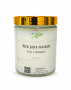 Vela de soya para masaje